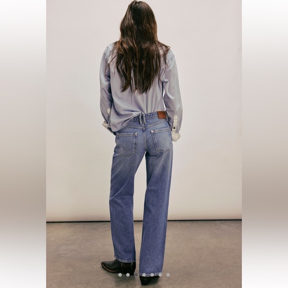 Free People We the Free Tennessee Low Rise Jeans, size 28 - Picture 2 of 9